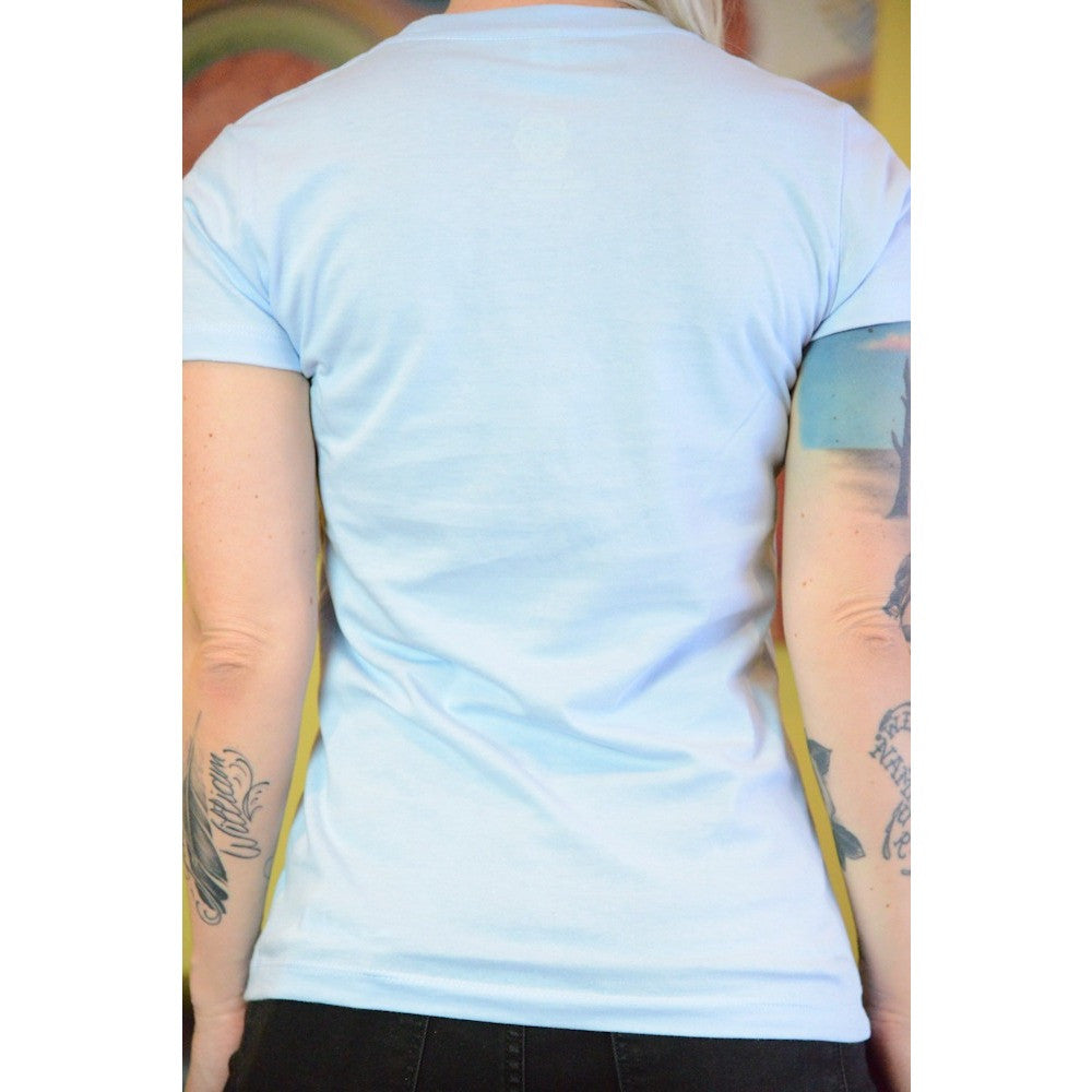 Doers follow their dreams - Women's Organic Cotton T-shirt - Teeminder