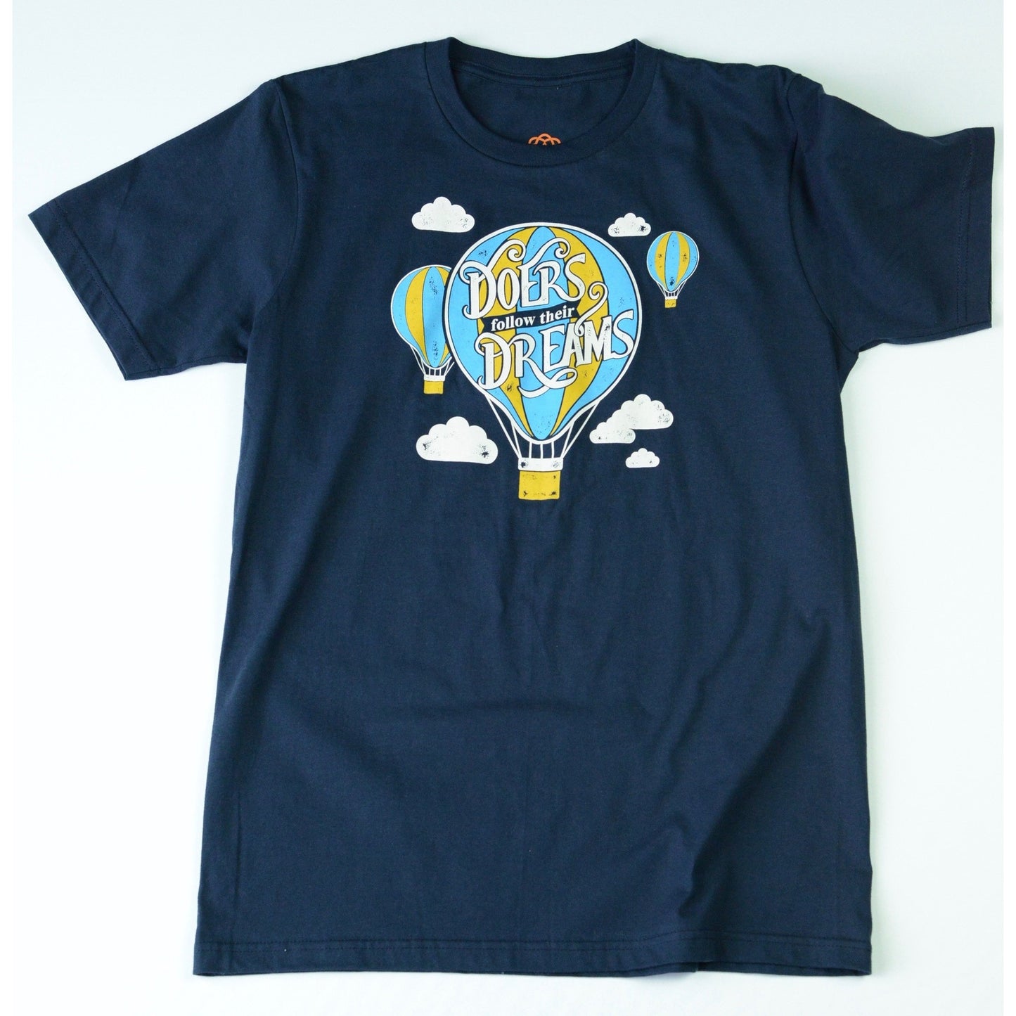 Doers follow their dreams - Men's Organic Cotton T-shirt - Teeminder