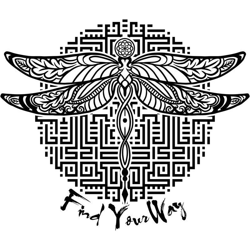 Find Your Way - Exclusive Women's Rolled Sleeve Dress - Teeminder