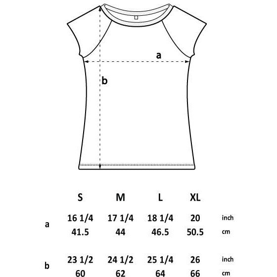 Live your magic - Women's Bamboo Organic Raglan T-shirt Eggplant - Teeminder