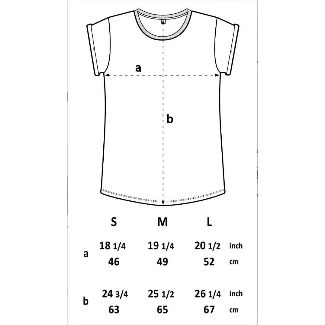 Ethical Vegan - Women's Rolled sleeves Organic Cotton T-shirt - Teeminder