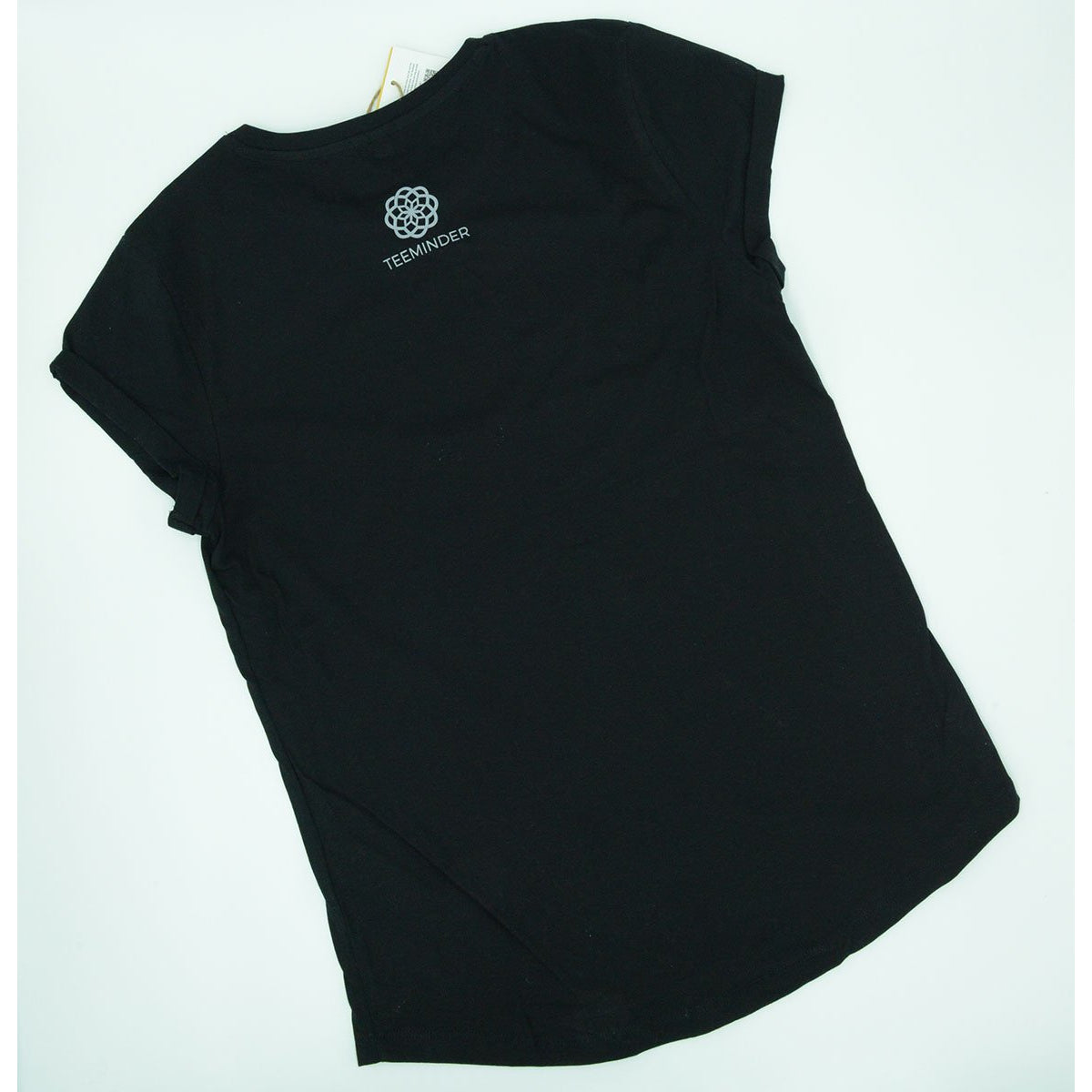 Vegan II -Women's Organic Cotton Rolled Sleeves T-shirt - Teeminder