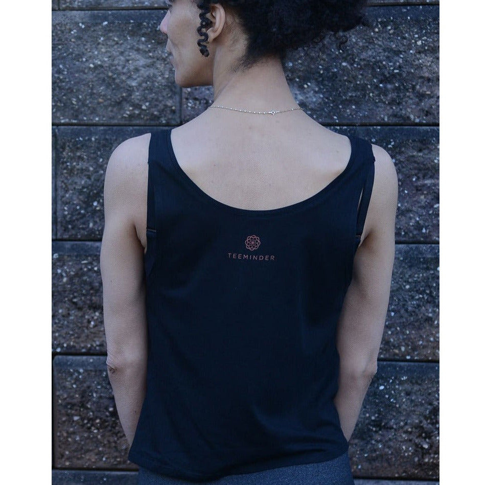 Live your Magic - Flared tank