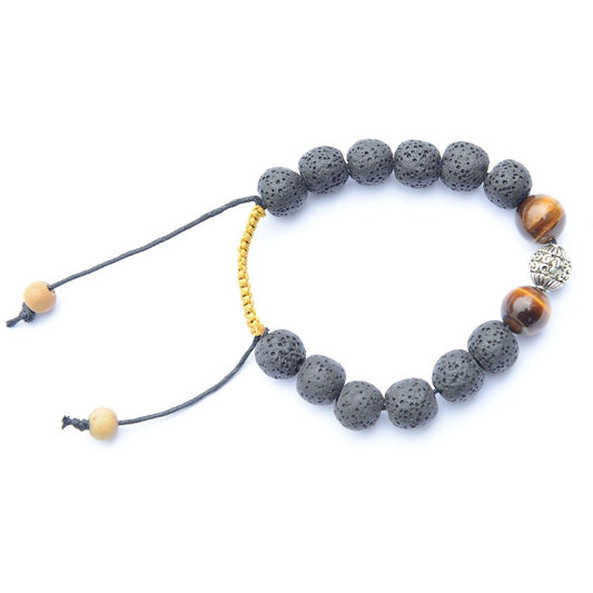 Tiger Eye Chakra Bracelet - Teeminder