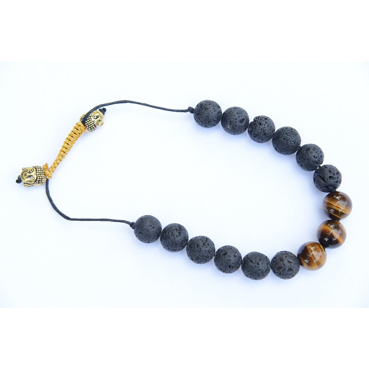Tiger Eye Buddha Bracelet - Teeminder