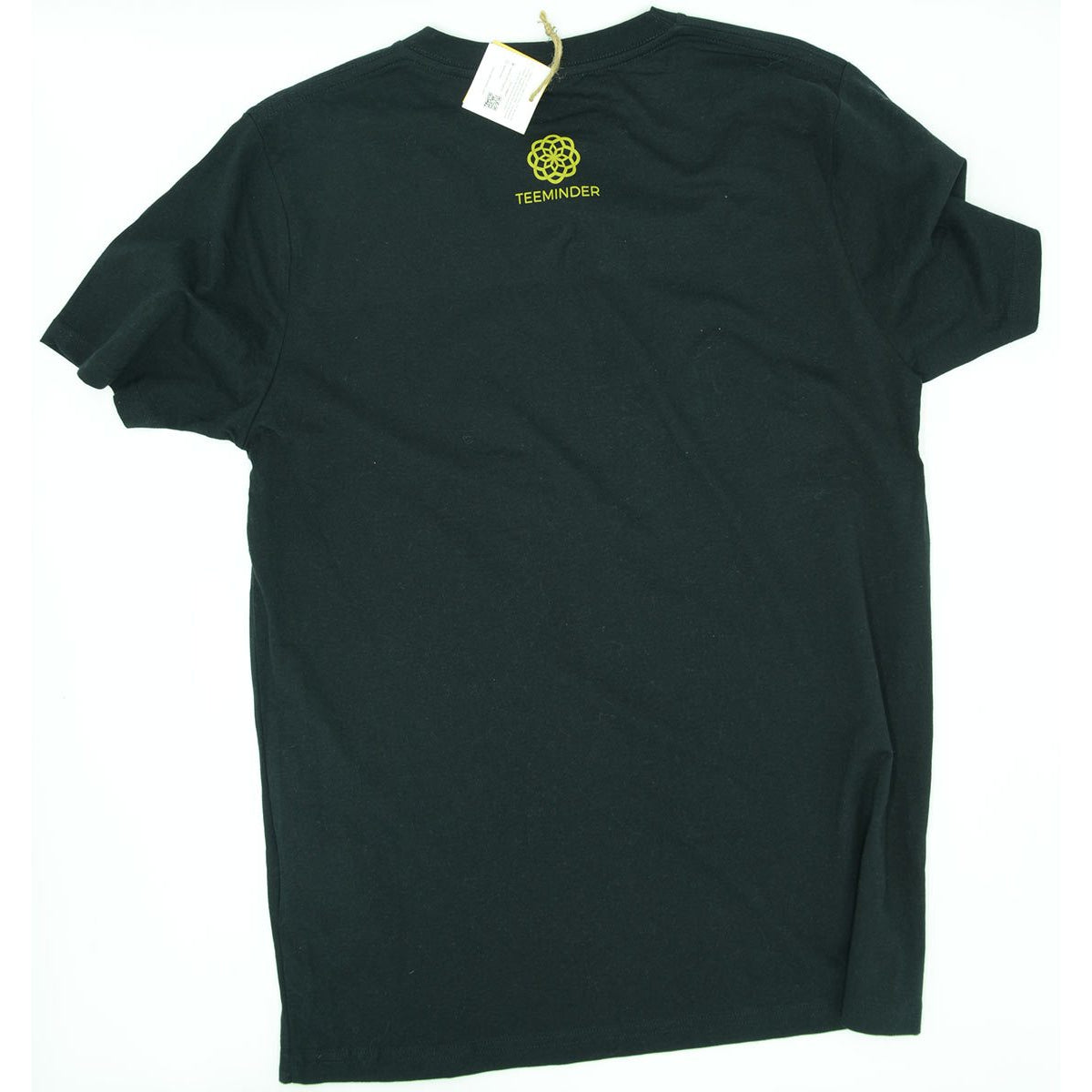 Ethical Vegan - Men's / Unisex Black Organic Cotton T-shirt - Teeminder