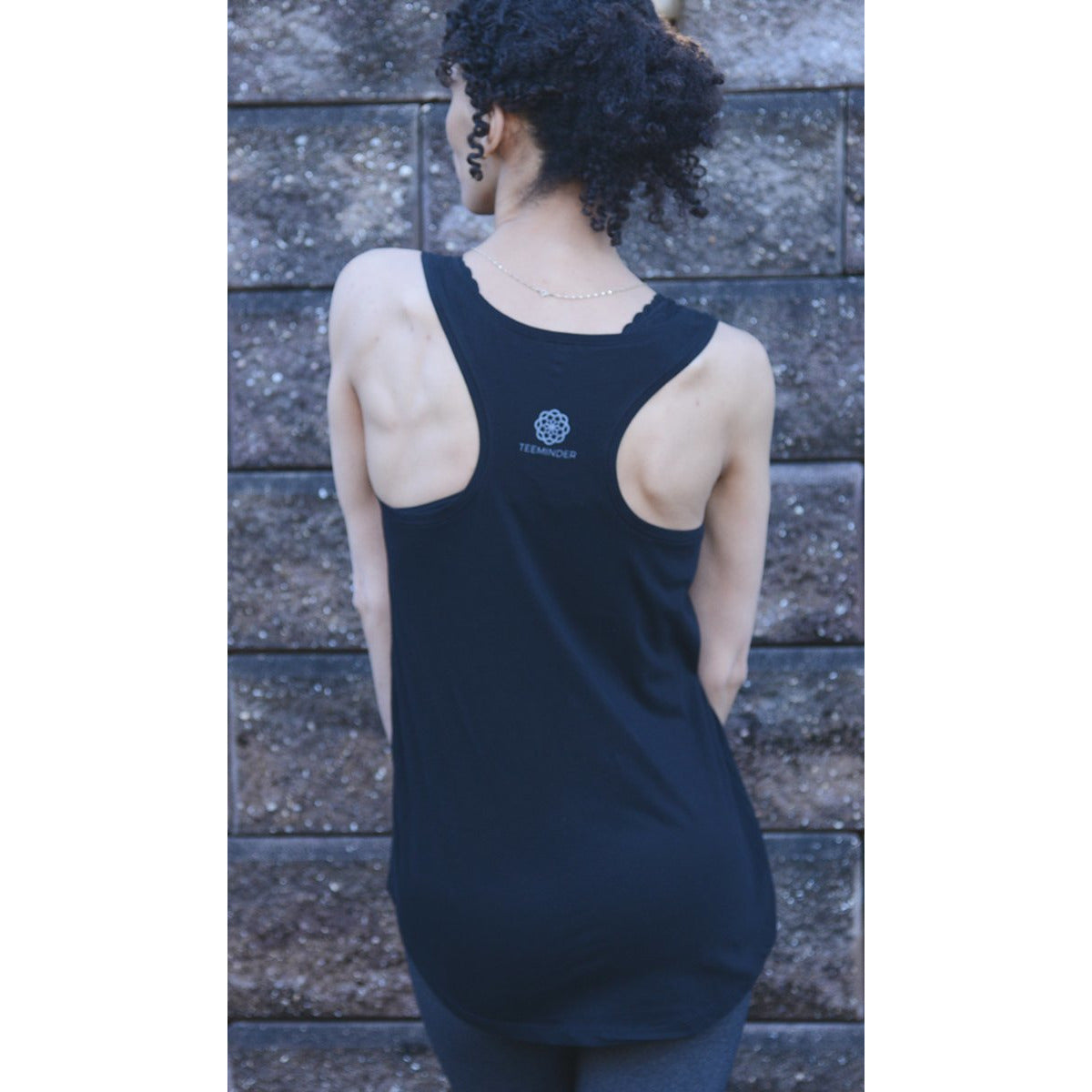 Bali Ganesha : Women's Organic Cotton tank