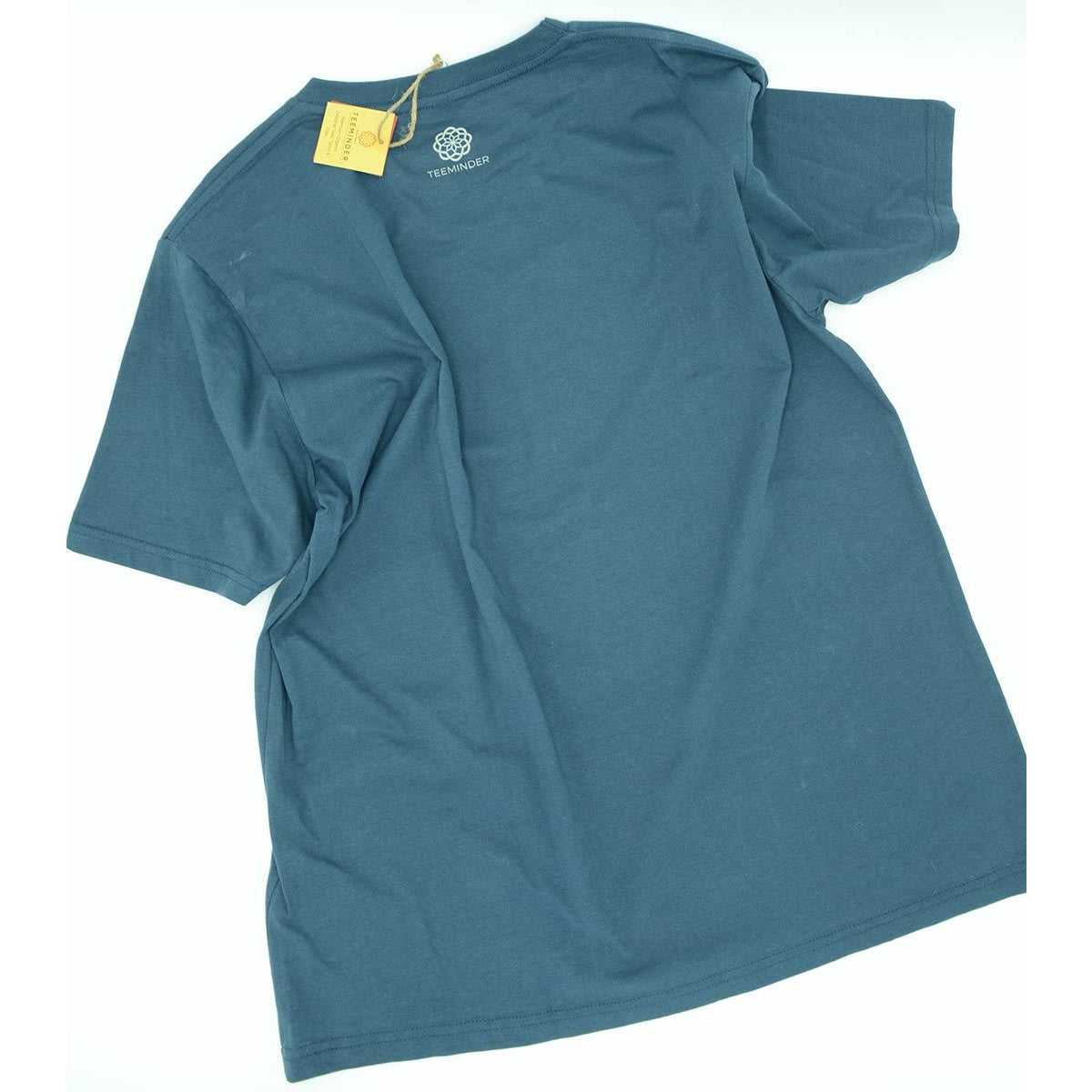 Live your Magic - Men's / Unisex Denim Blue Organic Cotton T-shirt - Teeminder