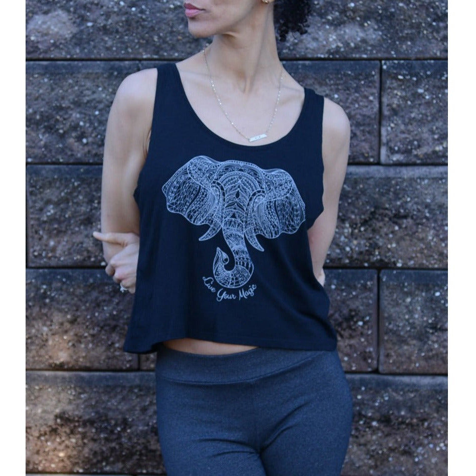 Live your Magic - Flared tank