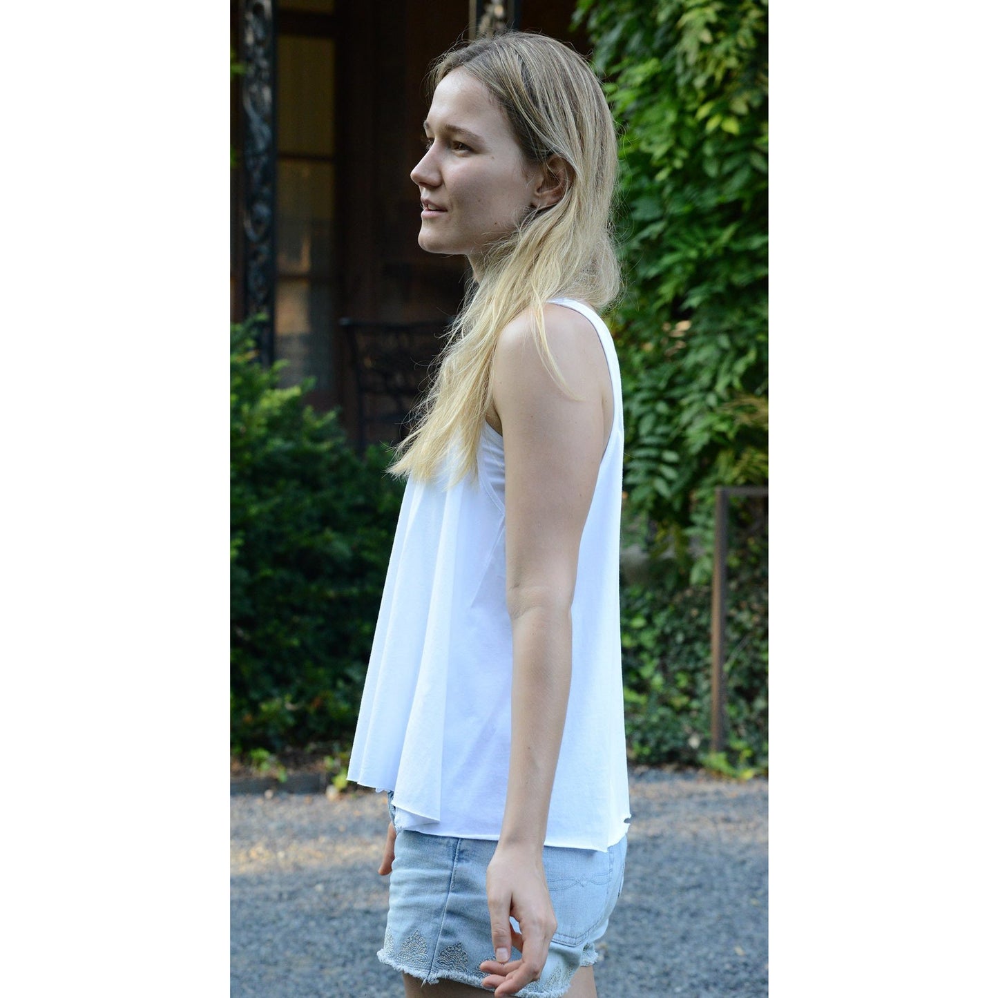 Master Mind - Women's Flared TankTop - Teeminder