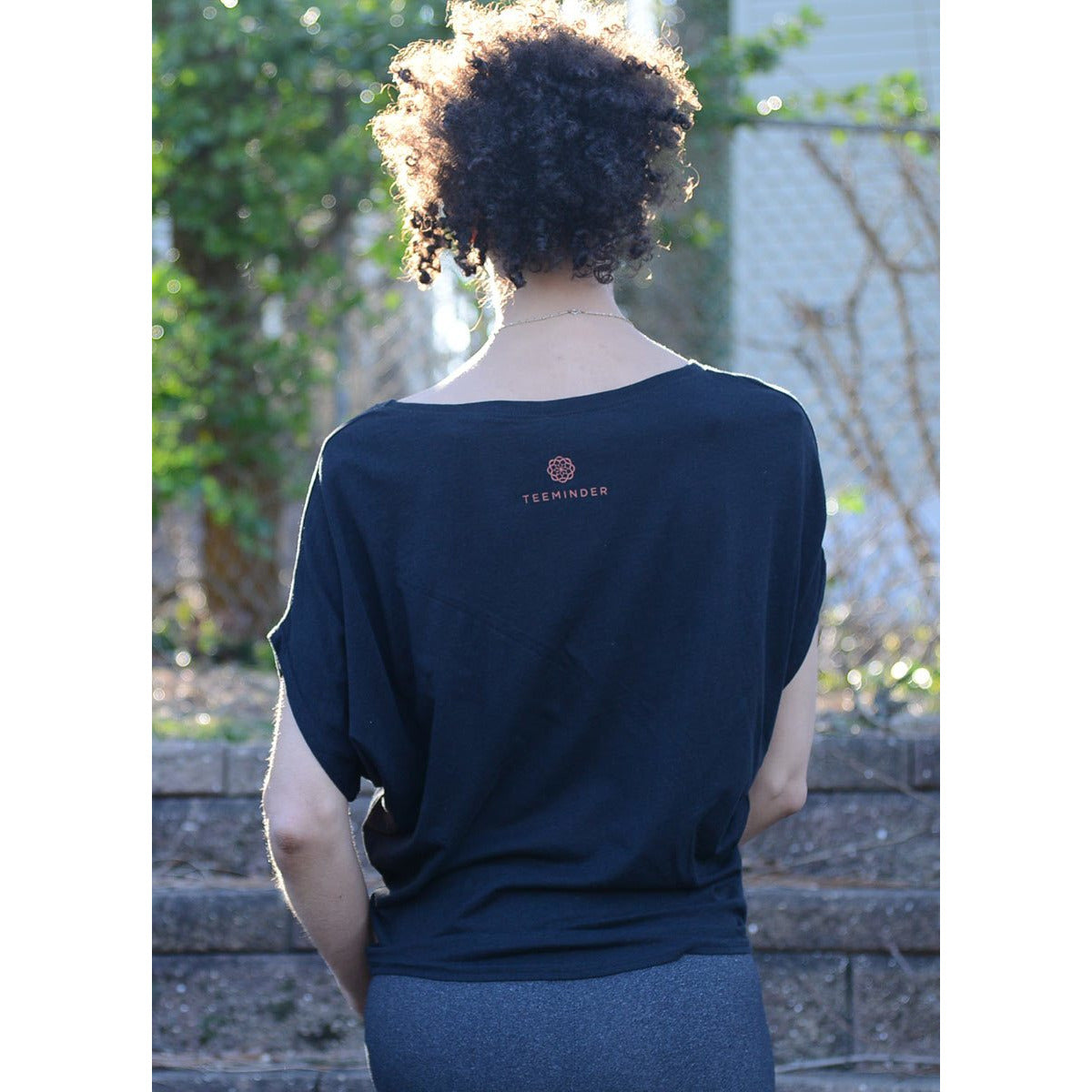 OM Tree of Life - Rooted in Gratitude - Women's Bamboo Organic Poncho