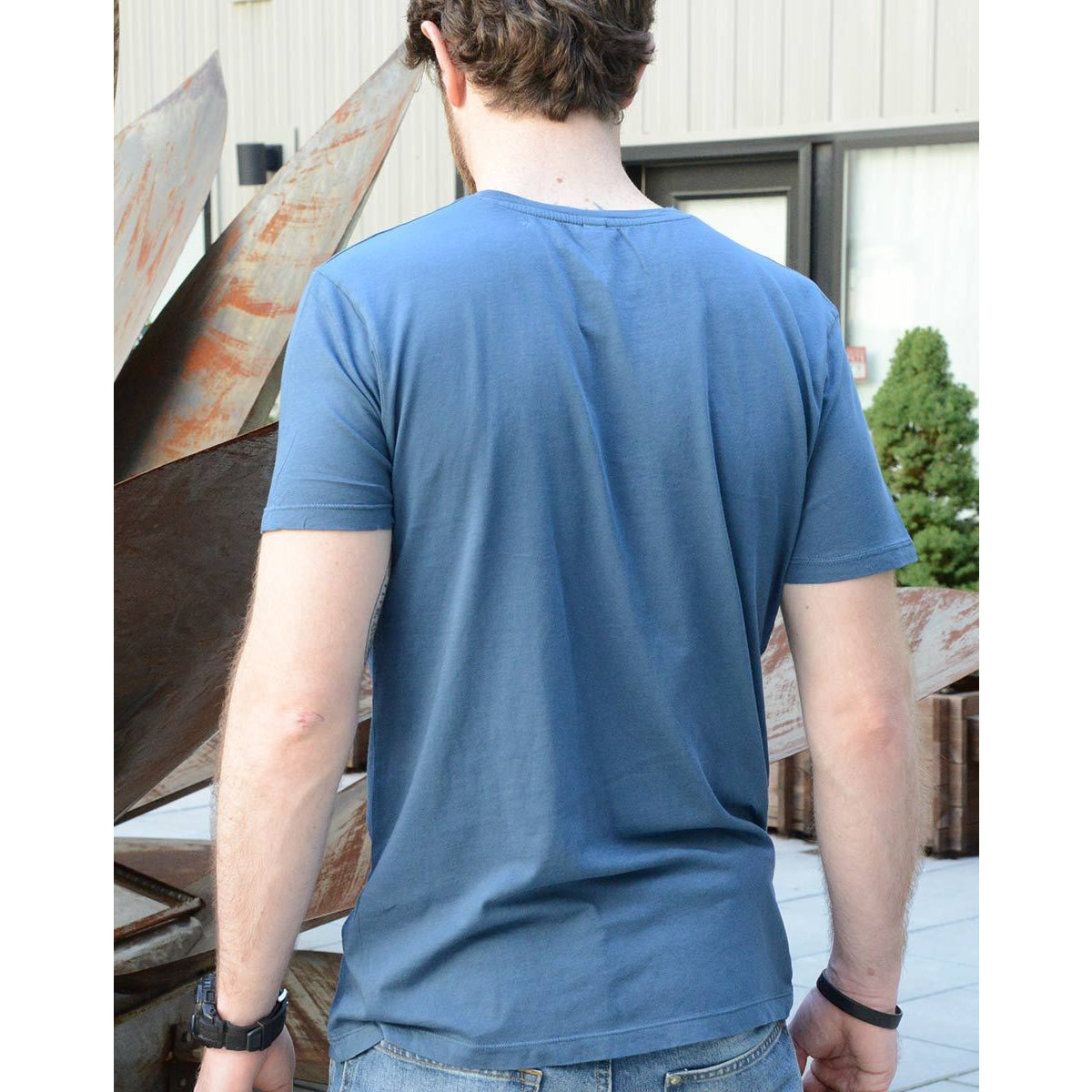 Vegan/Yogi - Men's Organic Cotton T-shirt - Teeminder