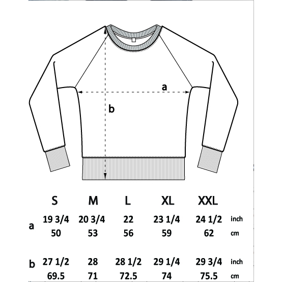 Be Bold - Organic Cotton Unisex Sweatshirt - Teeminder