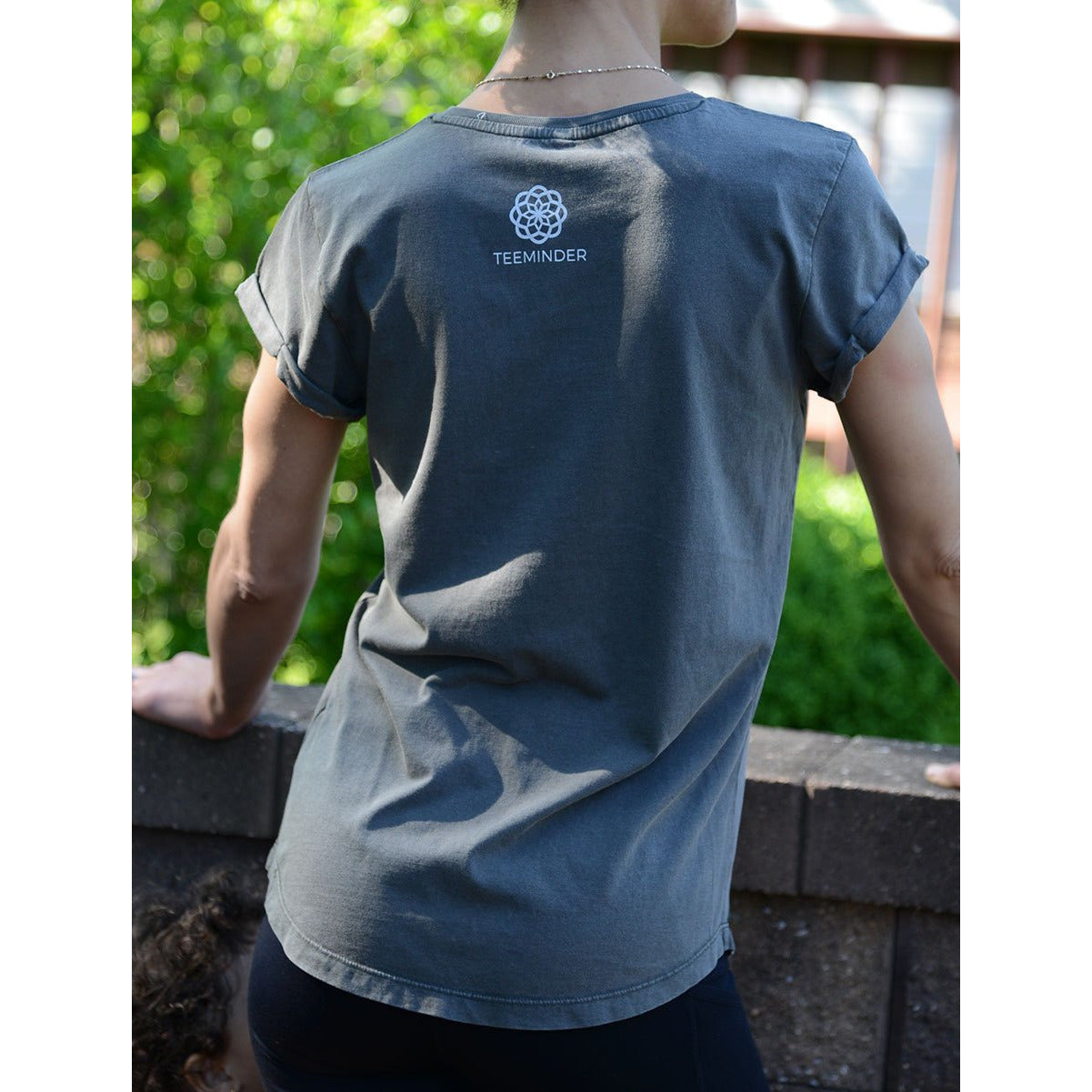 Sustainability - Women's Rolled sleeves Organic Cotton T-shirt