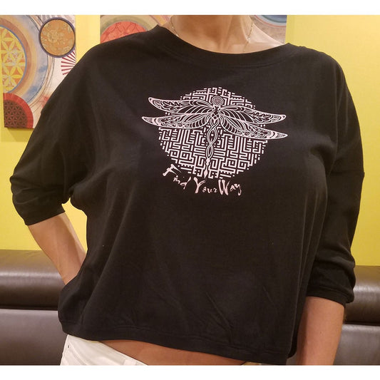 Find Your Way - Limited Edition Women's Organic cotton Unisize - Teeminder