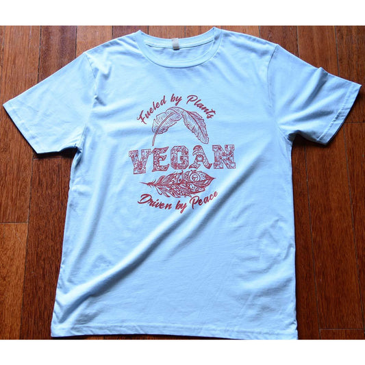 Vegan - Men's / Unisex Organic Cotton T-shirt
