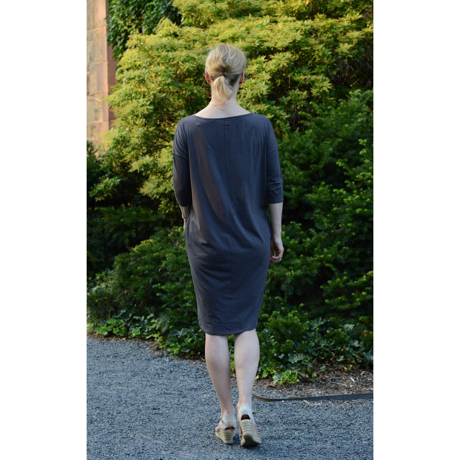 Rooted in Gratitude - Exclusive Women's Tunic Dress - Teeminder