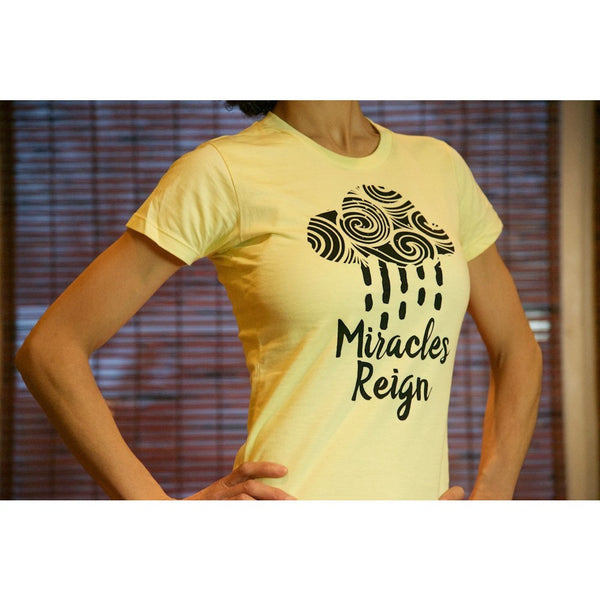 Miracles Reign - Women's Organic Cotton T-shirt - Teeminder