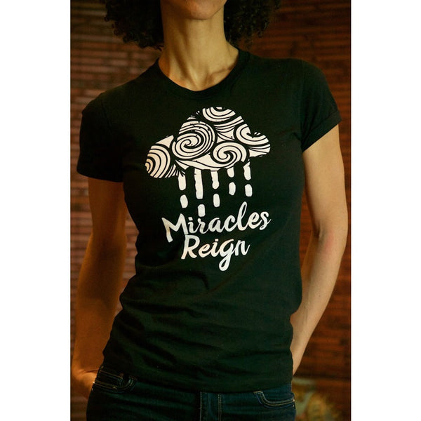 Miracles Reign - Women's Organic Cotton T-shirt - Teeminder