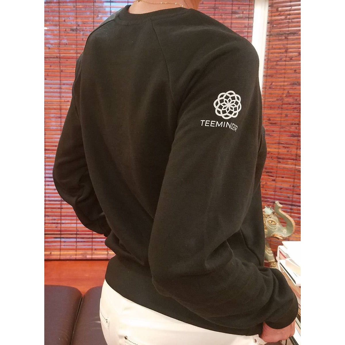 Be Bold - Organic Cotton Unisex Sweatshirt - Teeminder