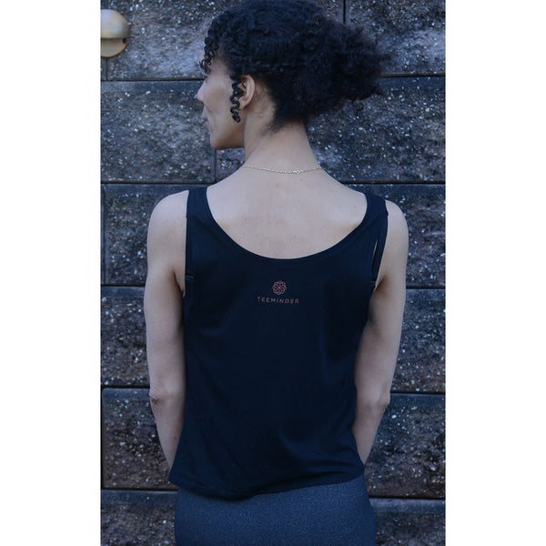 OM Tree of Life - Rooted in Gratitude - Women's Flared TankTop