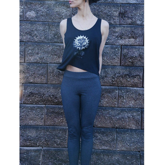 OM Tree of Life - Rooted in Gratitude - Women's Flared TankTop