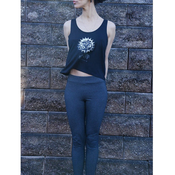 OM Tree of Life - Rooted in Gratitude - Women's Flared TankTop