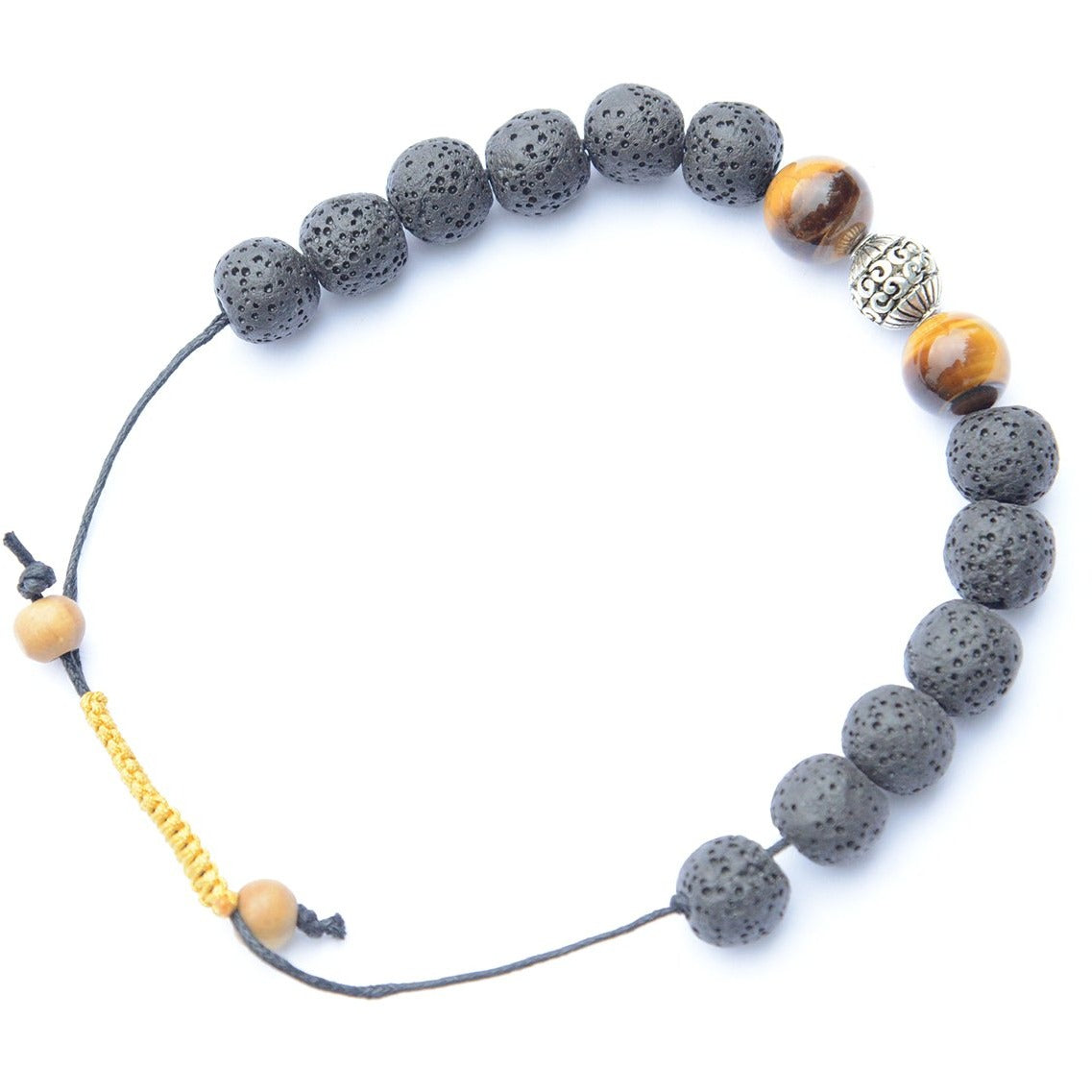 Tiger Eye Chakra Bracelet - Teeminder