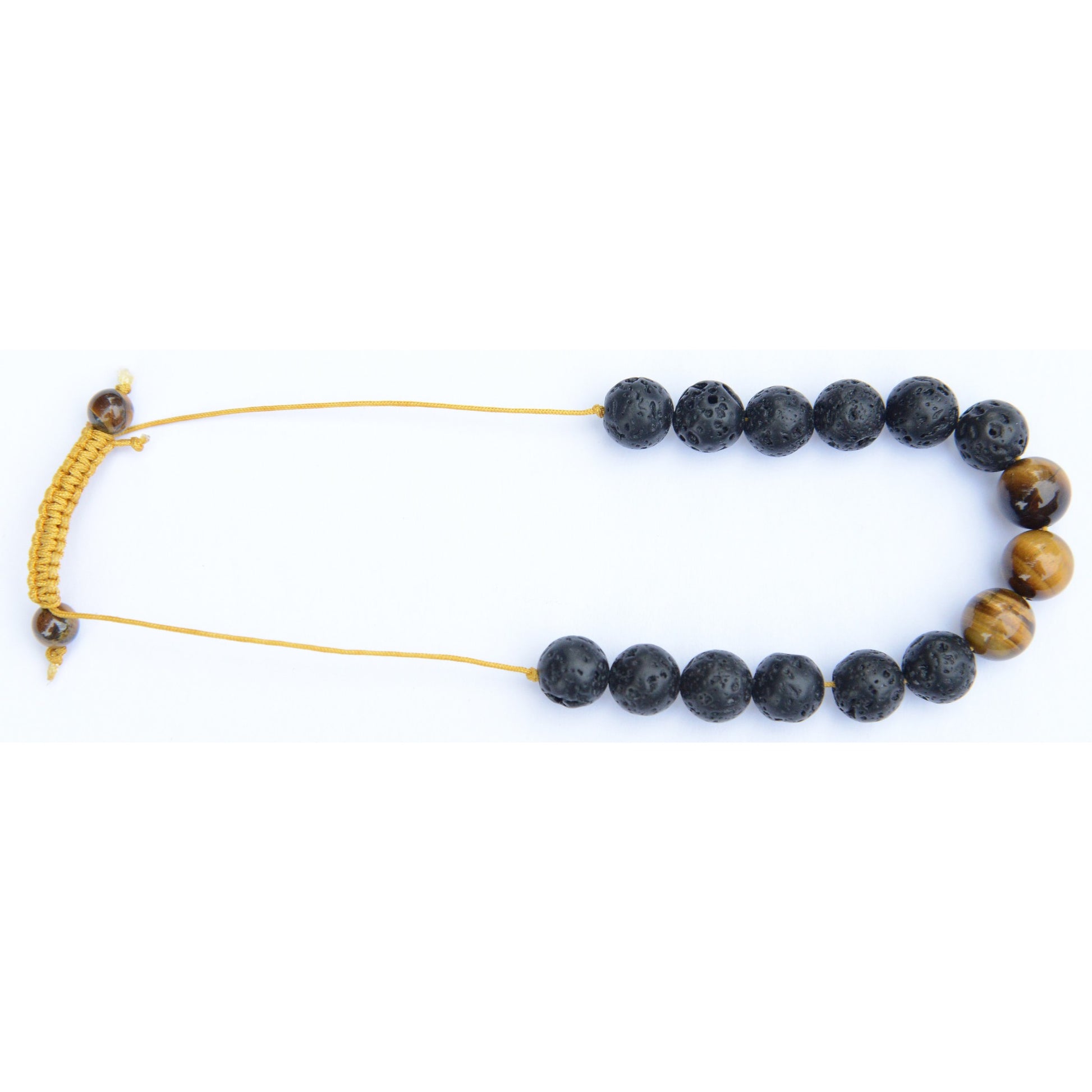 Tiger Eye Buddha Bracelet (10mm) - Teeminder