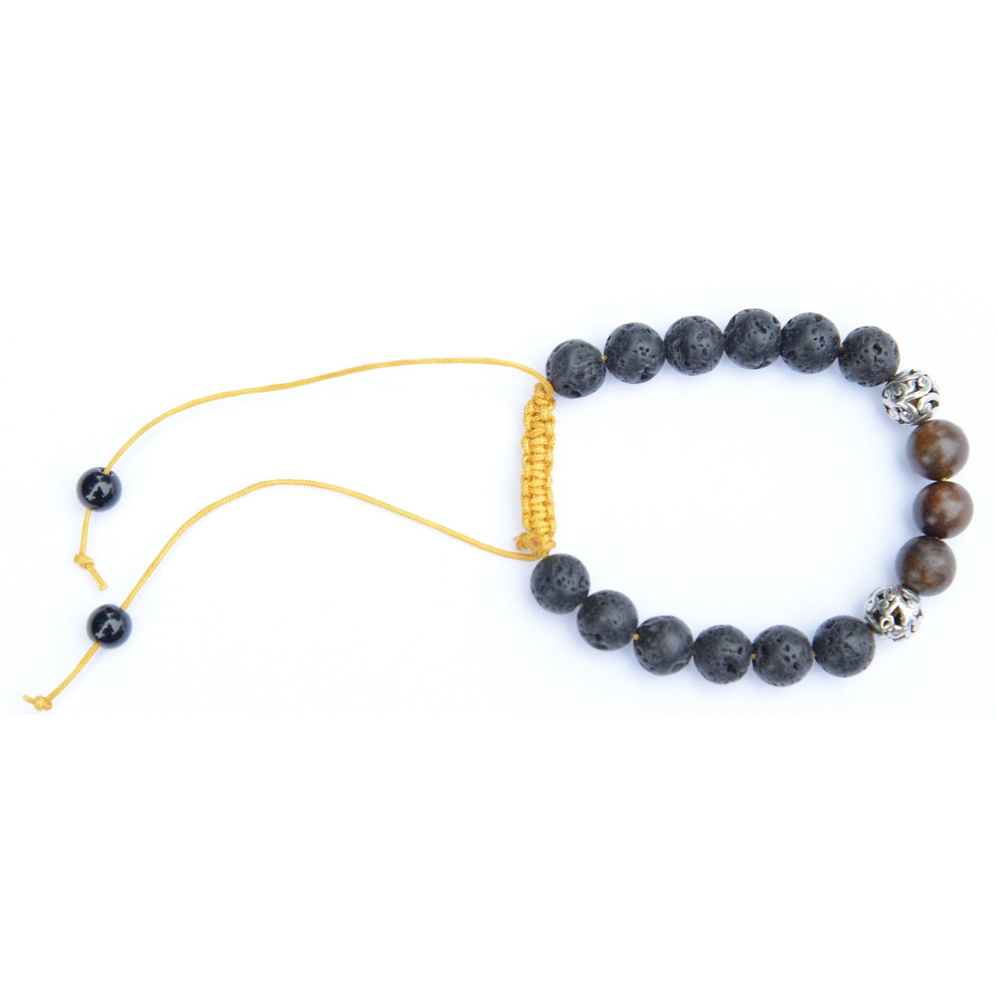 Lava stone bead Chakra Bracelet - Teeminder