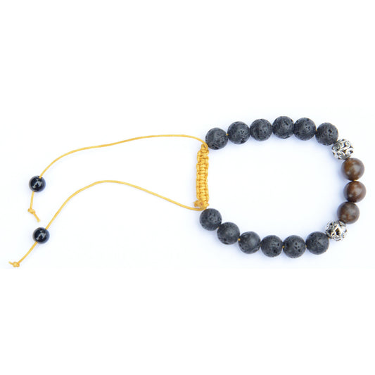 Lava stone bead Chakra Bracelet - Teeminder