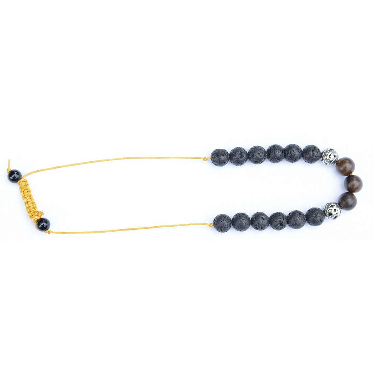 Lava stone bead Chakra Bracelet - Teeminder
