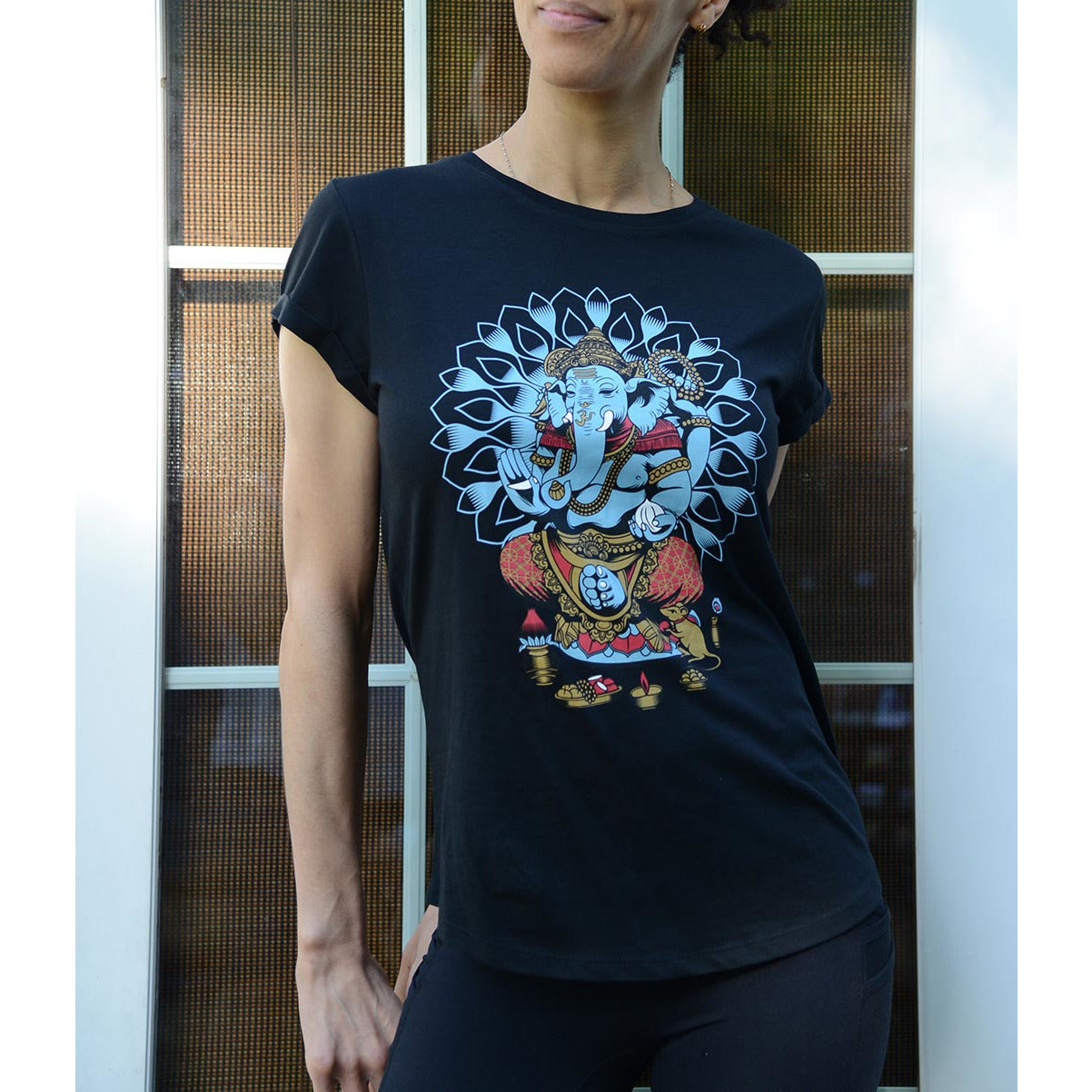 Bali Ganesha in all his glory - Black!