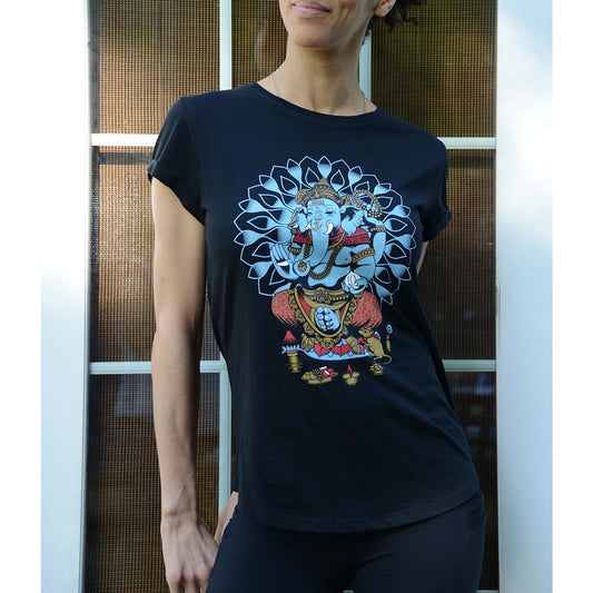 Bali Ganesha in all his glory - Black!