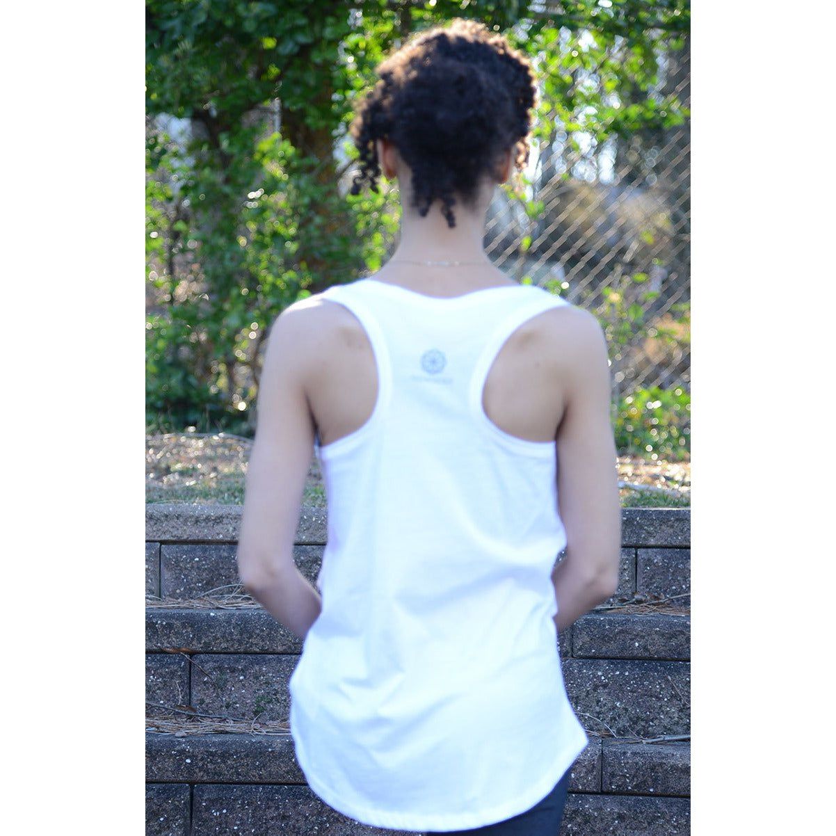 Bali Ganesha : Women's Organic Cotton tank