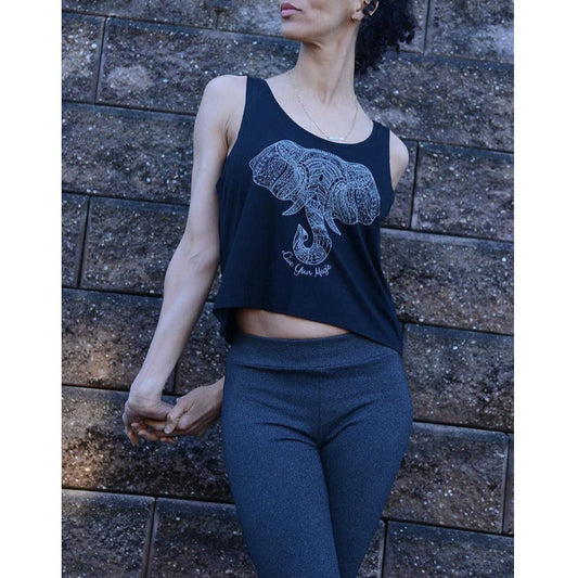Live your Magic - Flared tank