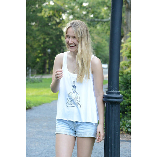 Master Mind - Women's Flared TankTop - Teeminder