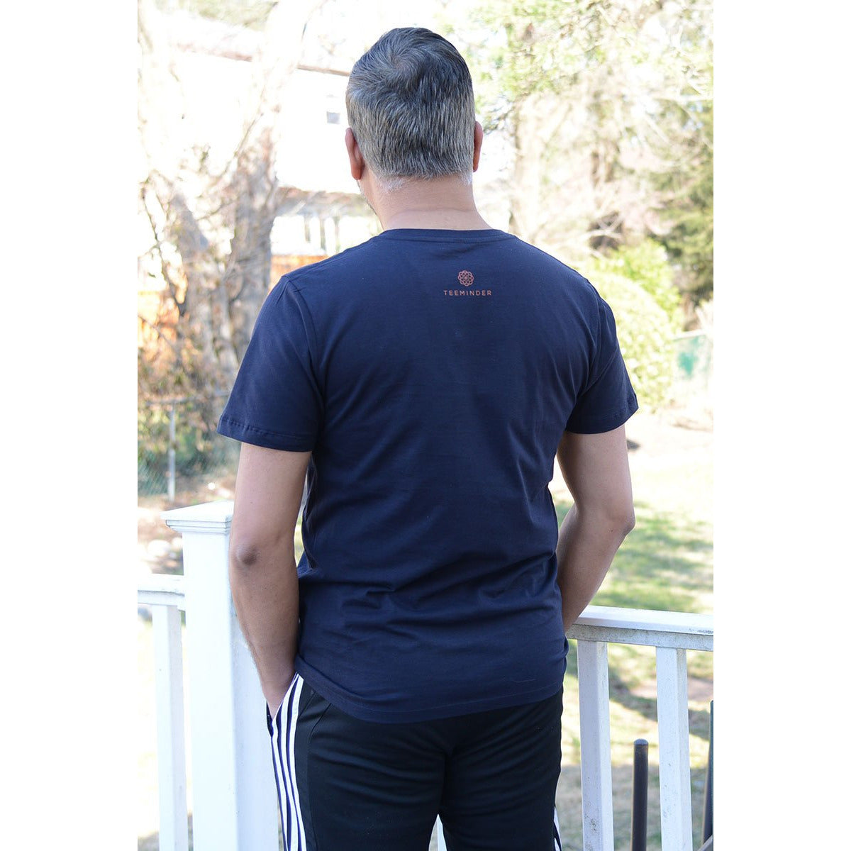 Be Bold - Men's 100% Combed Organic Cotton T-shirt