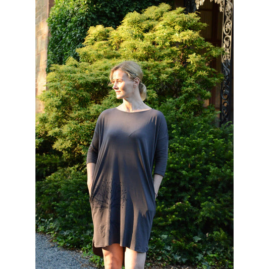 Rooted in Gratitude - Exclusive Women's Tunic Dress - Teeminder